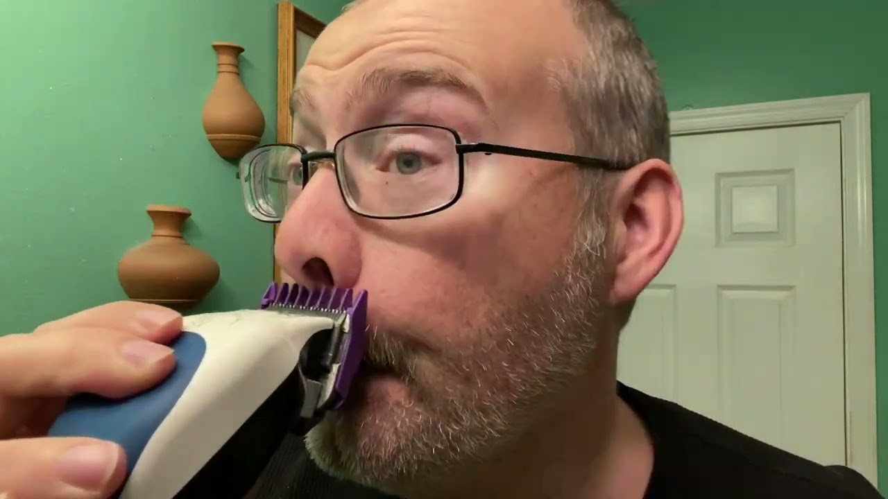 How To Trim Mustache With Clipper 