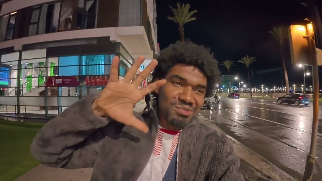 من كازابلانكا الي طنجة | المغرب 🇲🇦🤩