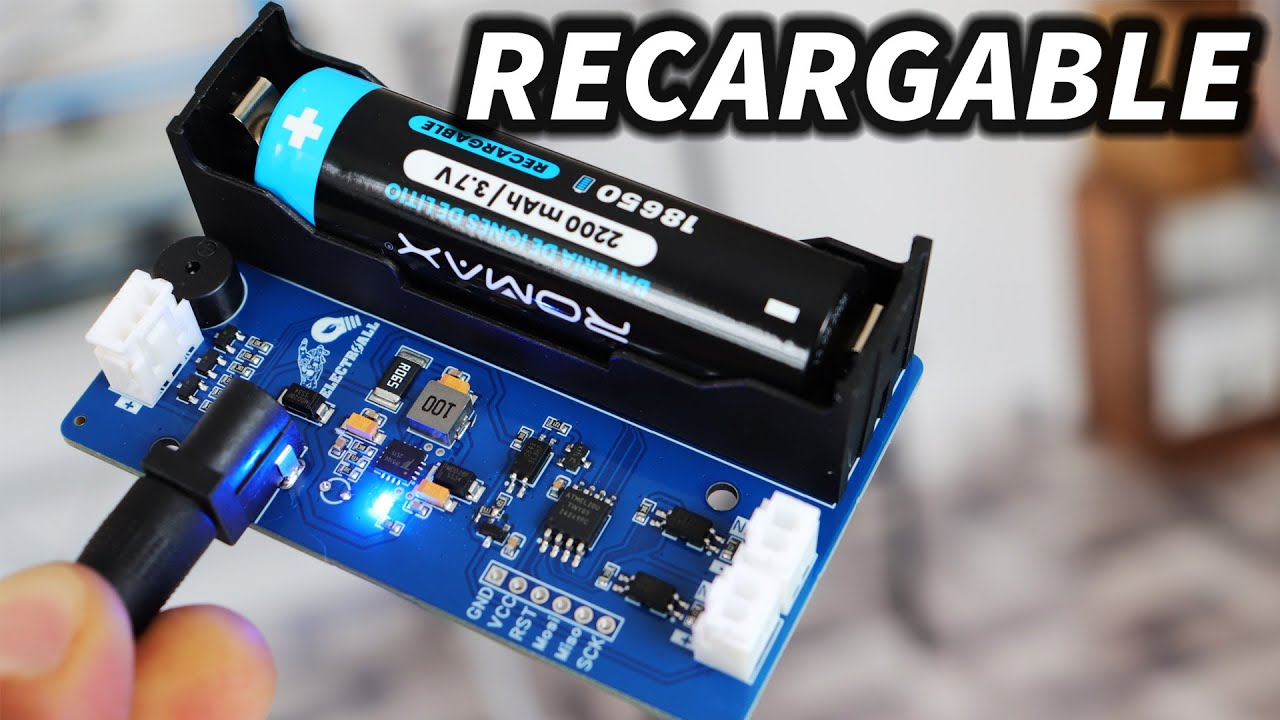 COMO HACER un DISPOSITIVO RECARGABLE con BATERÍAS 3.7V || SEMAFORO ALEATORIO