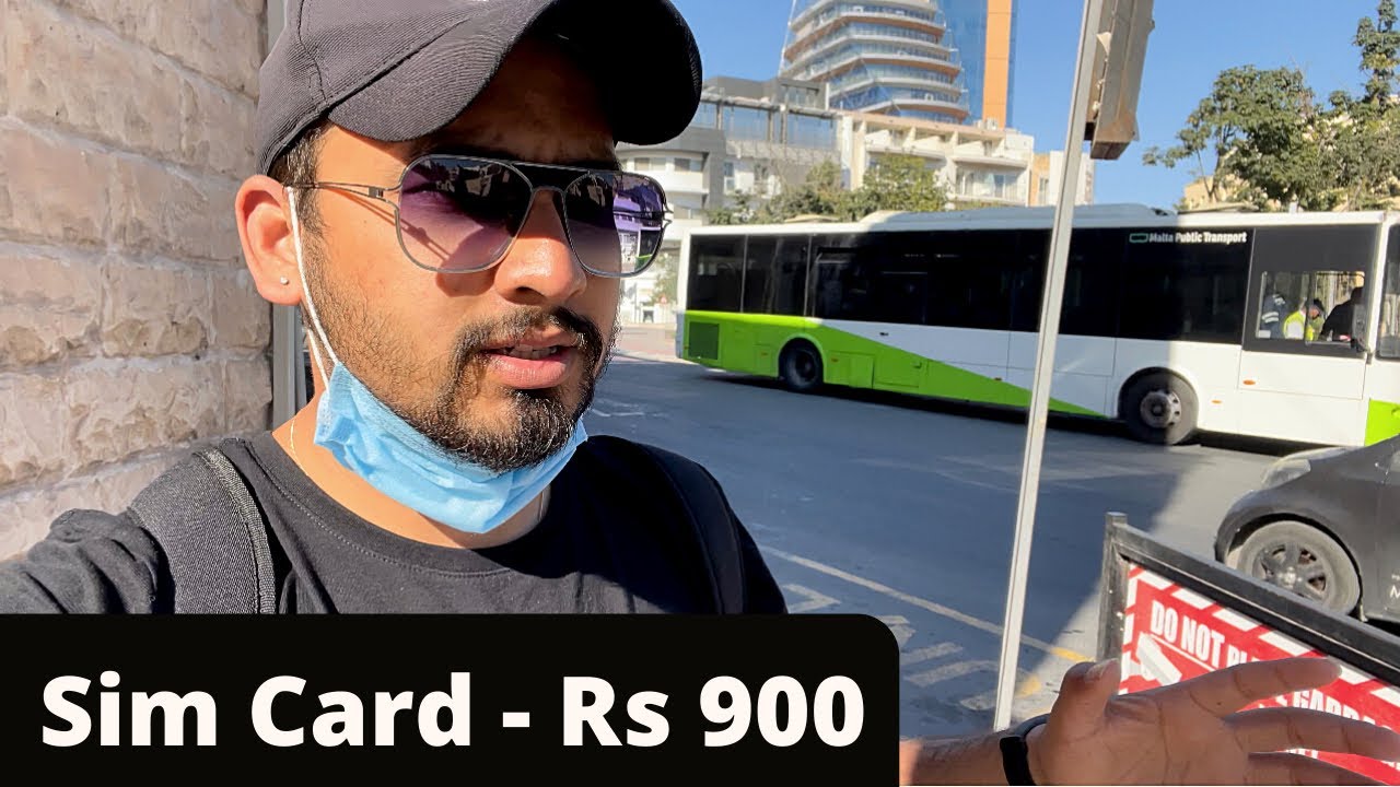BUYING A SIM CARD IN MALTA WITHOUT PASSPORT