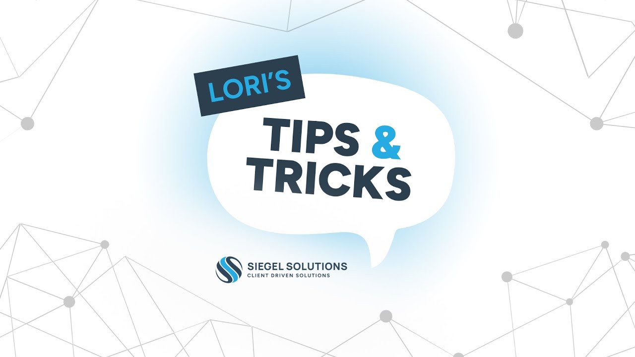 Lori's Tips & Tricks | QuickBooks Online Tips - Understanding Project Reports