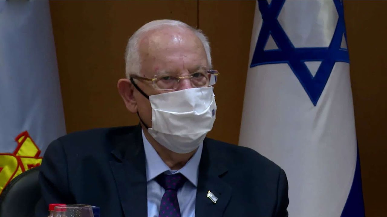 השטיח האדום נפרש והגינה מוכנה: מחר - הפרידה מהנשיא ריבלין