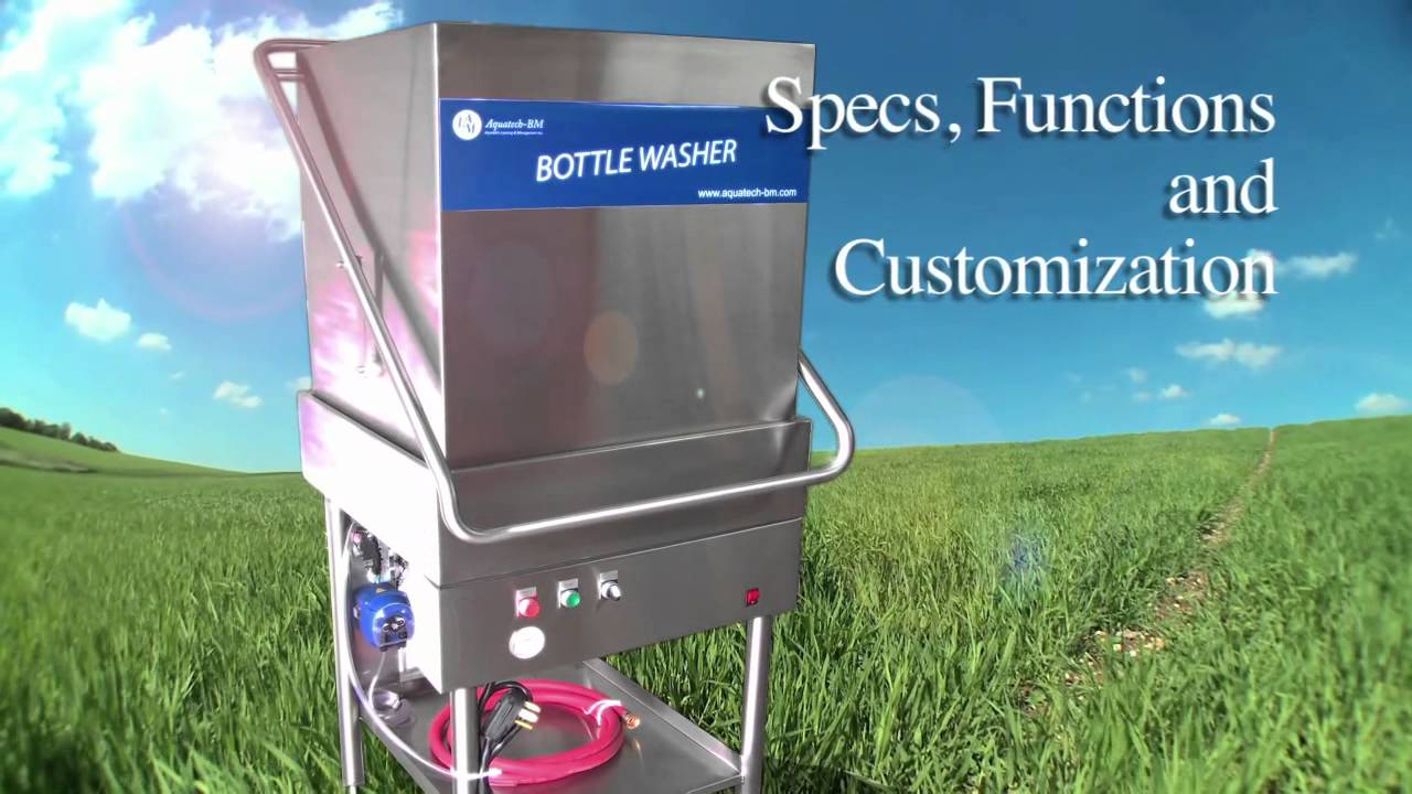 Aquatech BM Bottle Washer 03