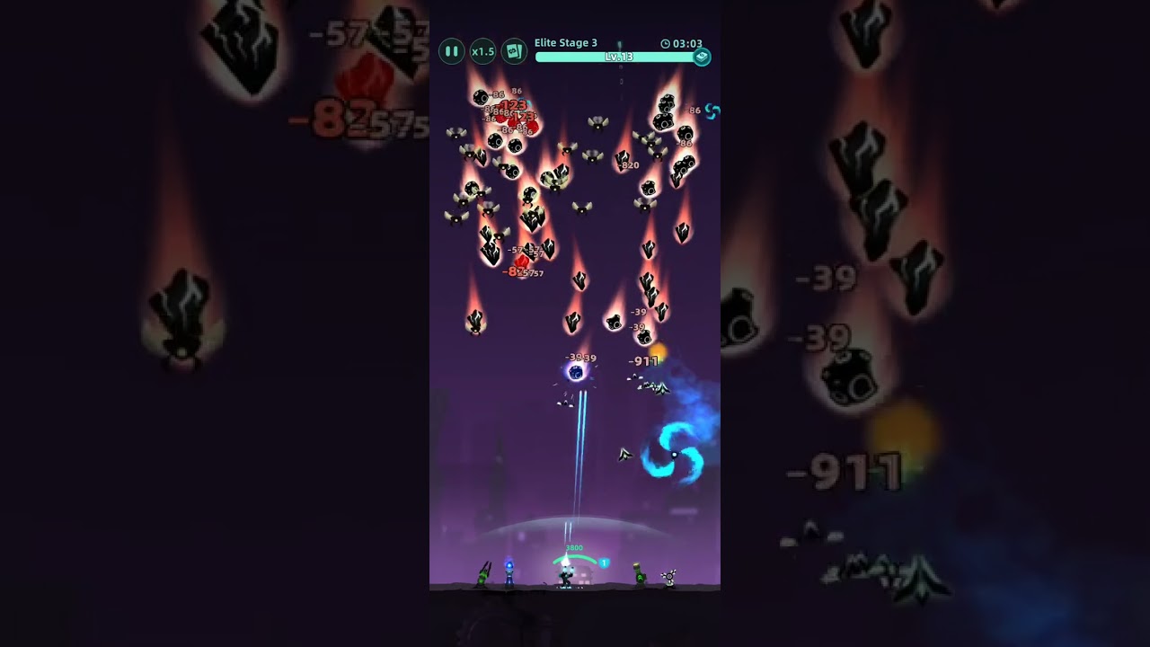 Galaxy Defence - Stage 3(Elite) 