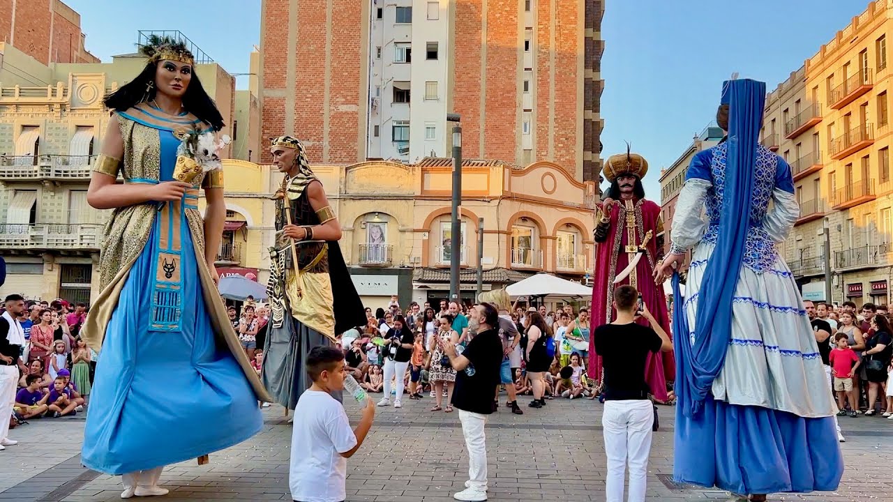 La gran pel·lícula - 9a Trobada de Gegants i Nans de Sant Magí Tarragona -   Tots els Episodis