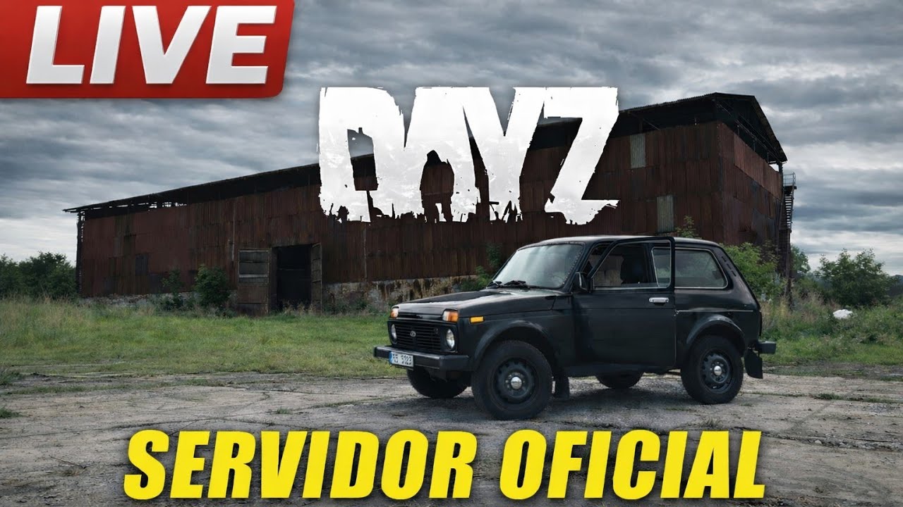 Chernarus servidor oficial ps5! #dayz #dayzgameplay