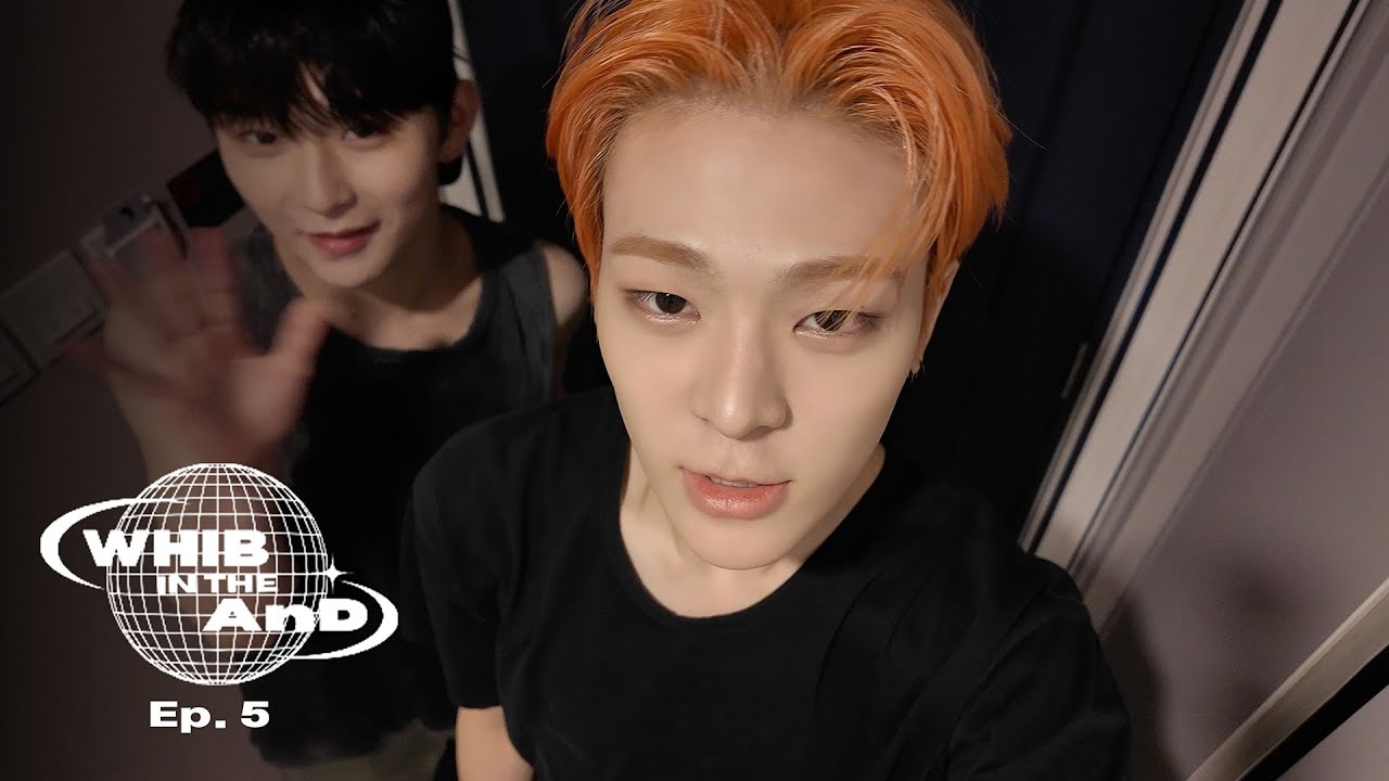 WHIB(휘브) in Bangkok EP.05 | What's in my bag🧳제이더, 하승 캐리어 탐구편🧐 | [WHIB in the AnD🤘🏻]