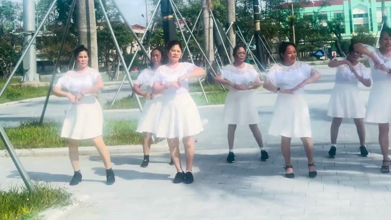 “ 80 Năm , 100 Năm, “PHỤ NỮ KHỐI 3 Tây Sơn - T.Gia Lai  trình diễn 💞💞💞