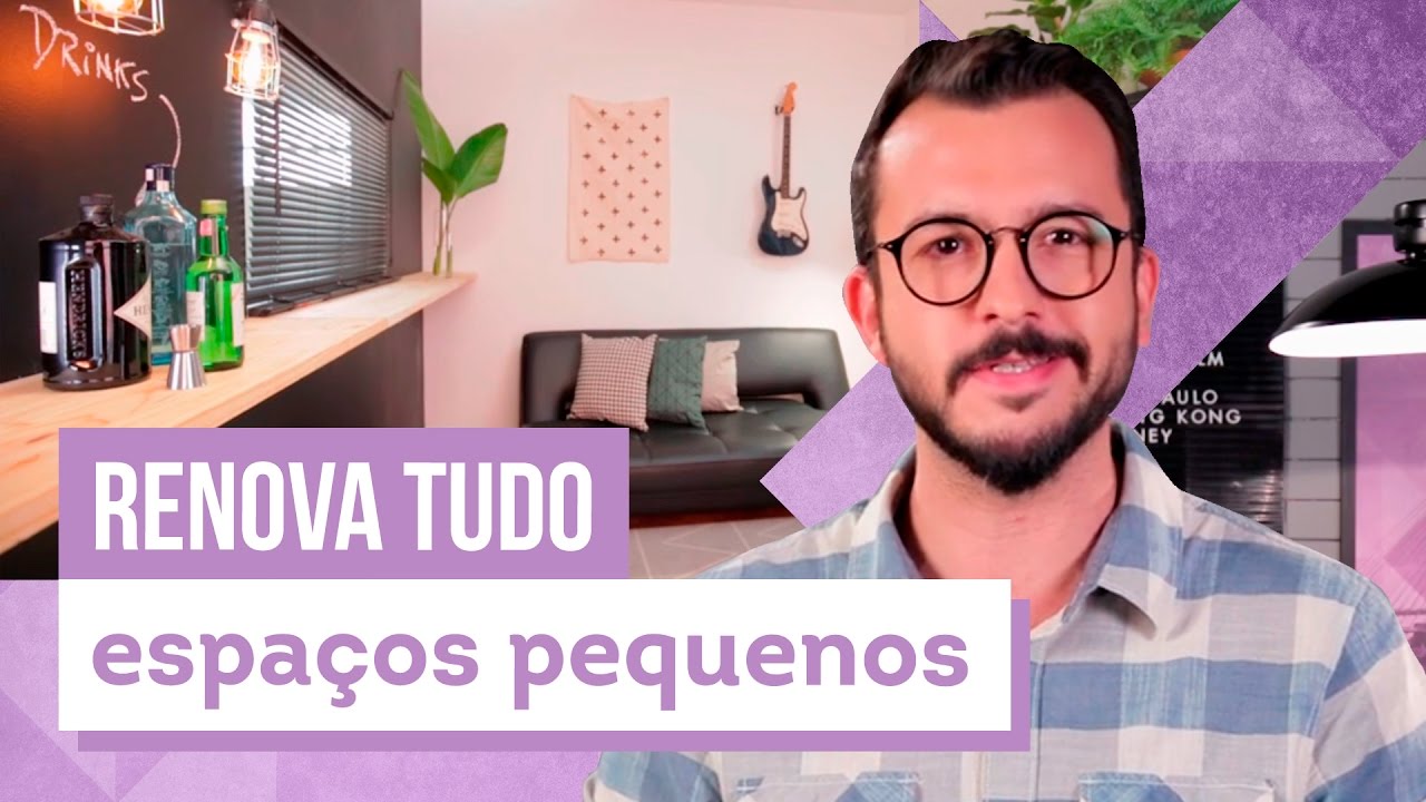 Espaços pequenos - Como decorar com Paulo Biacchi - CASA DE VERDADE