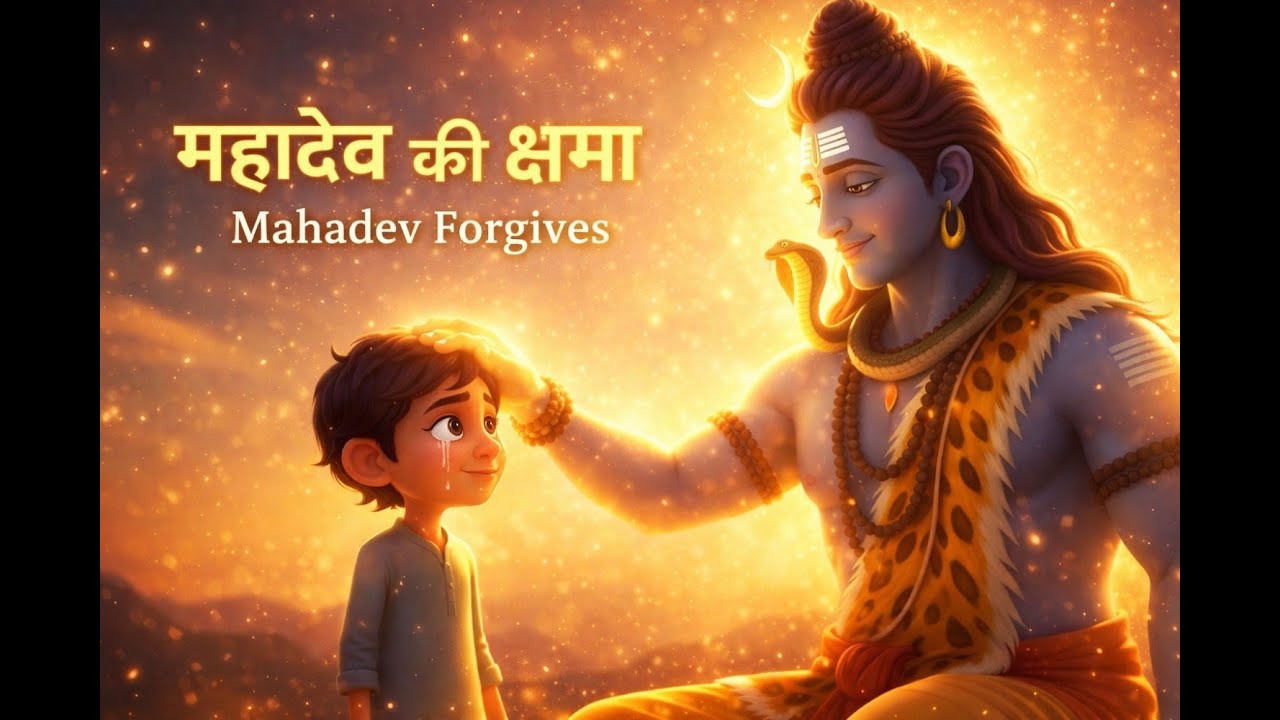 Mahadev and the Power of Forgiveness 🔱(महादेव की क्षमा)| Emotional Spiritual Story