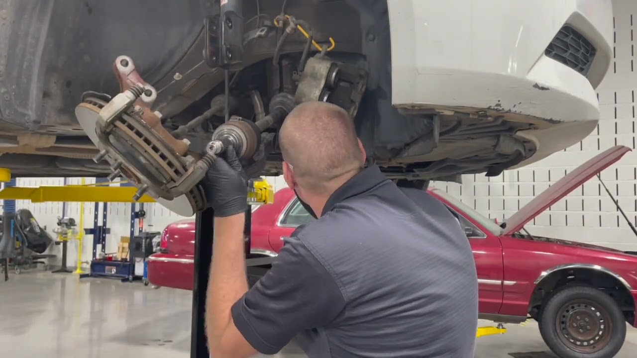 CV Axle Shaft Replacement 2012 Honda Odyssey