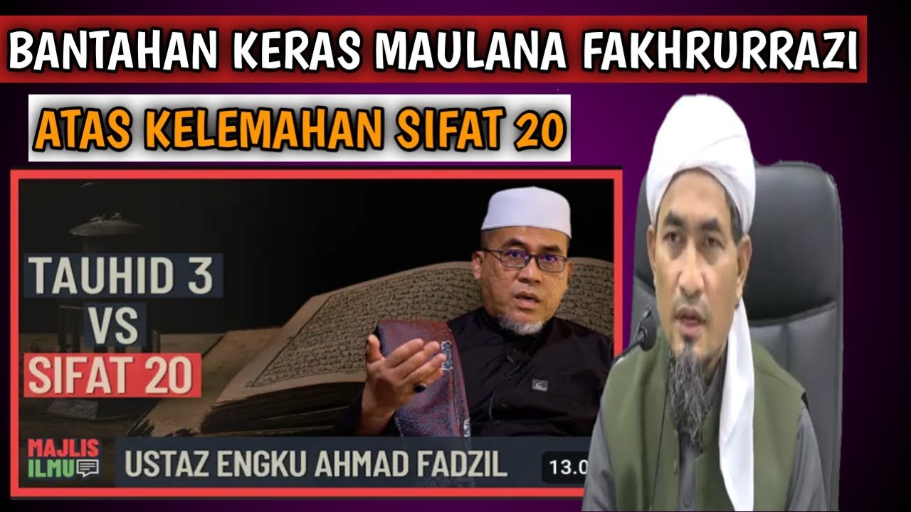 AKIDAH ALLAH WUJUD TAK BERTEMPAT BERASAL DARI PLATO DAN ARISTOTELES [ MAULANA FAKHRURRAZI ]