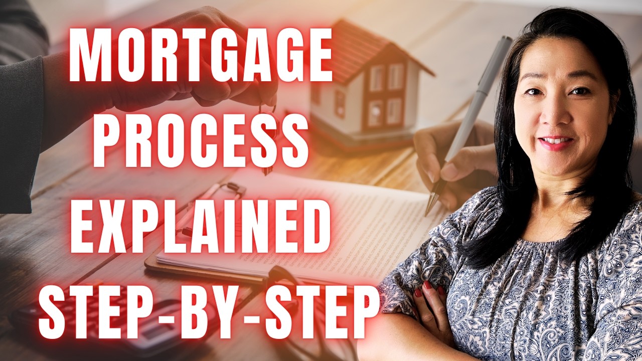 Home Buying Process Step by Step | Mortgage Process Explained | Get Preapproved for a Home Loan