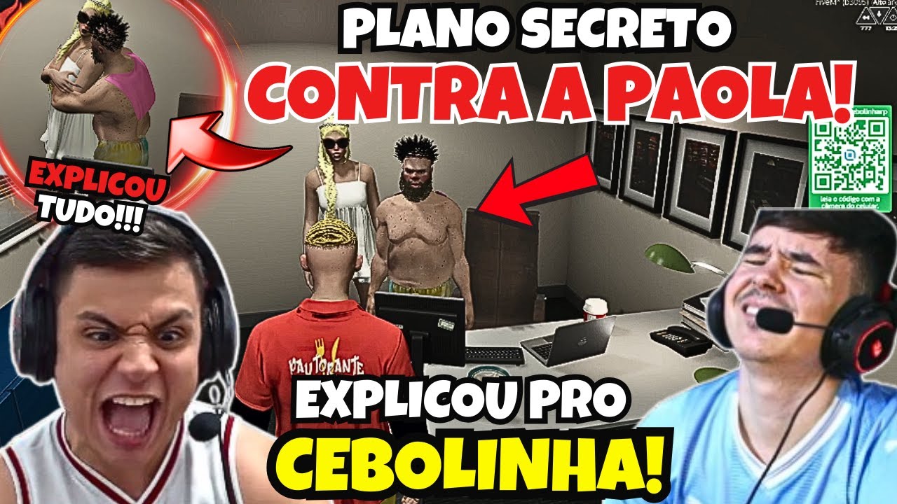PLANO SECRETO! 🚨 PAULINHO TEM UM PANO CONTRA A PAOLA BRACHO!