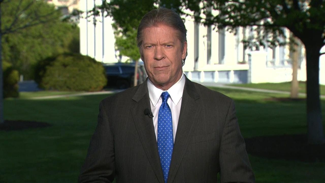 CBS Chief White House Correspondent Major Garrett Says Every Day Is &lsquo;Surprising&rsquo;