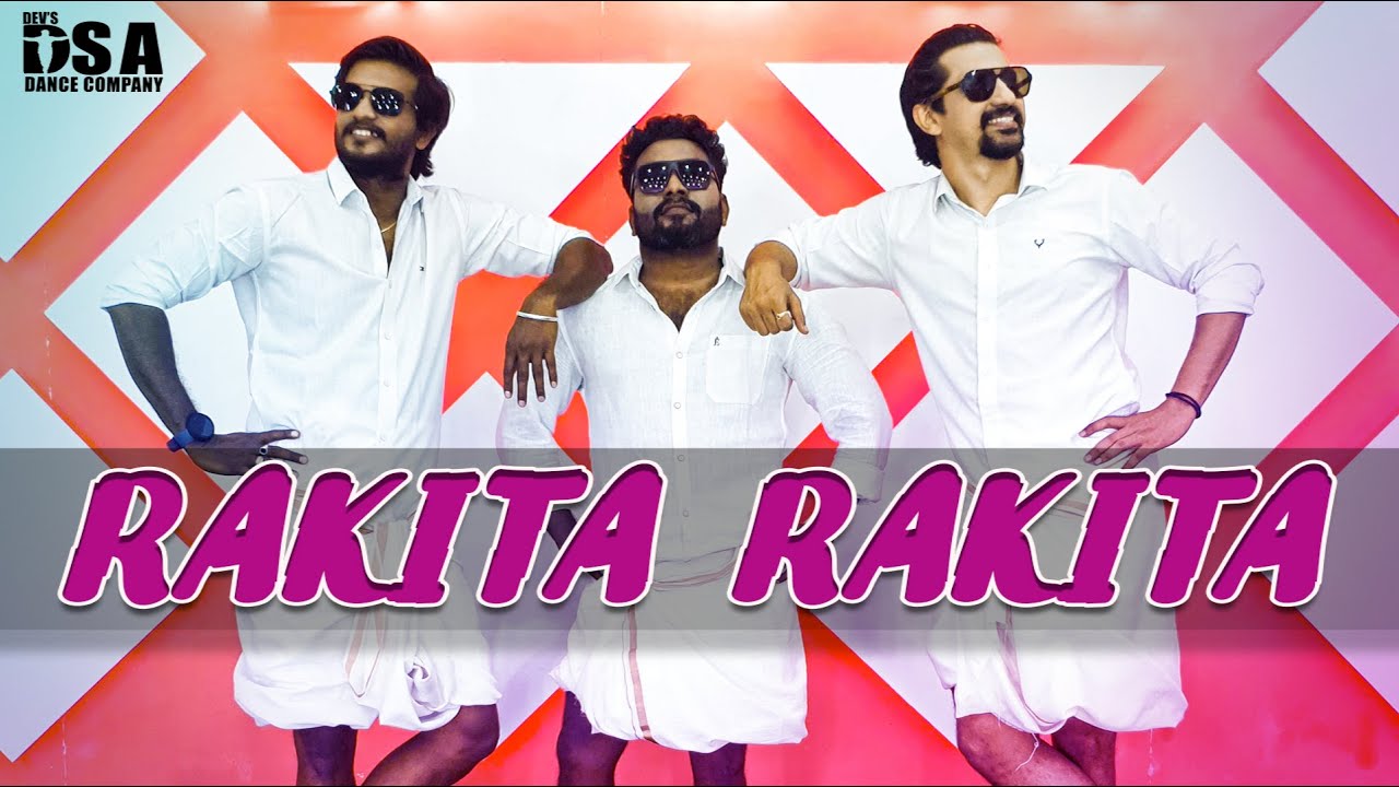 Rakita Rakita Rakita | Dance Cover | Jagame Thandhiram | Dhanush | Santhosh | DSA DANCE COMPANY