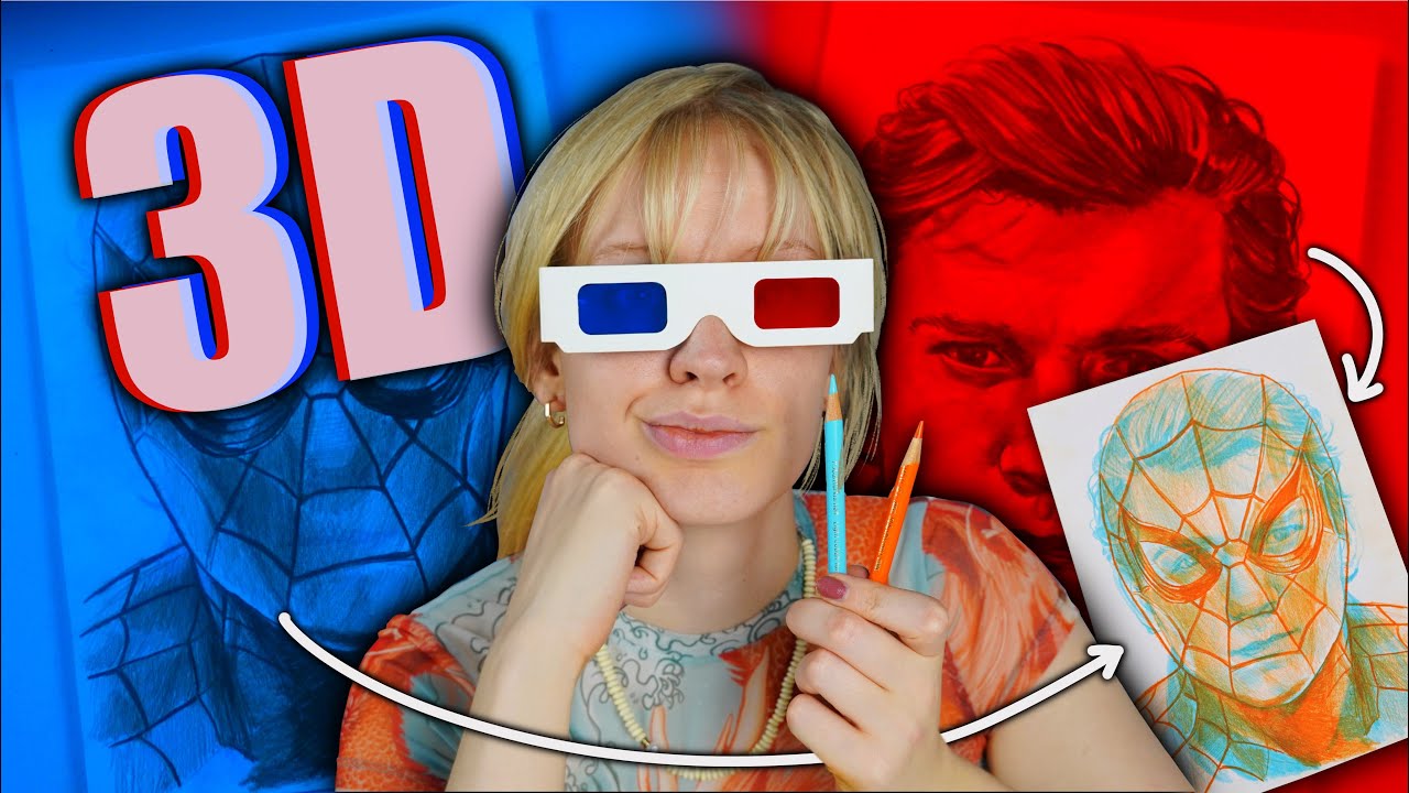 Künstlerin Testet Den 3D ART Trend & ist BEGEISTERT!