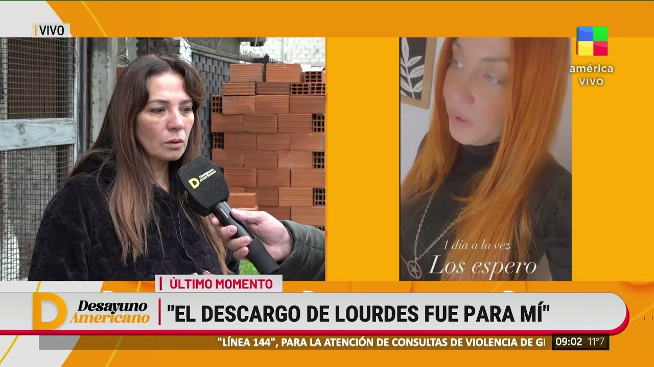 🔴 CASO LOURDES DE 