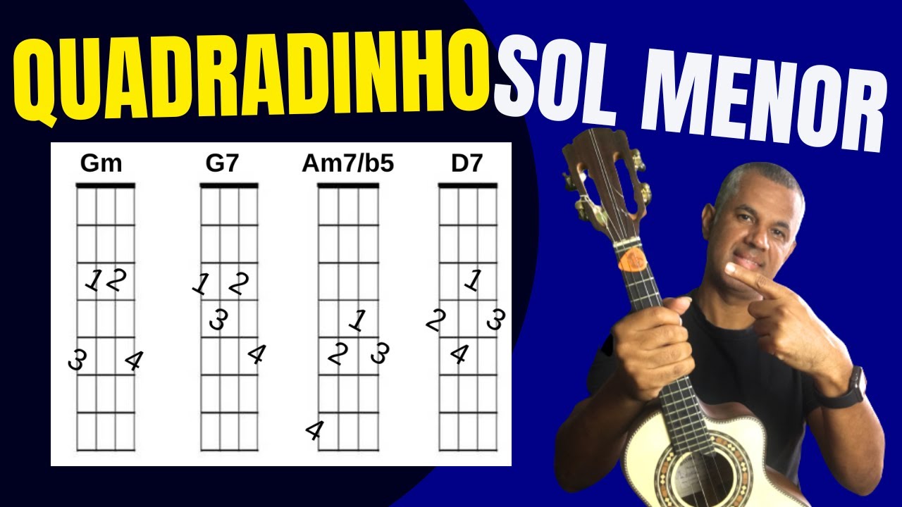 QUADRADINHO SOL MENOR CAVAQUINHO