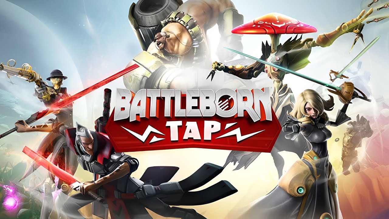 Видео игрового процесса Battleborn® Tap (by 2K) на iOS (HD)