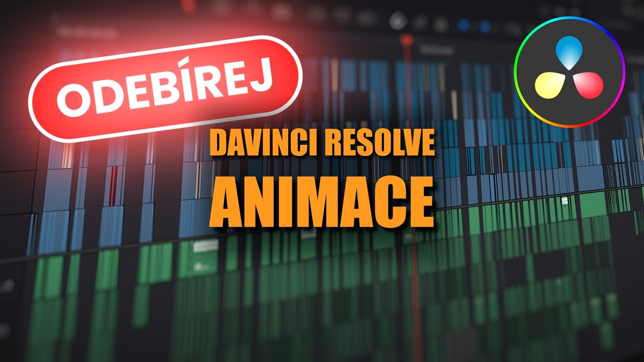 Jak Animovat ve Fusionu | DaVinci resolve turorial