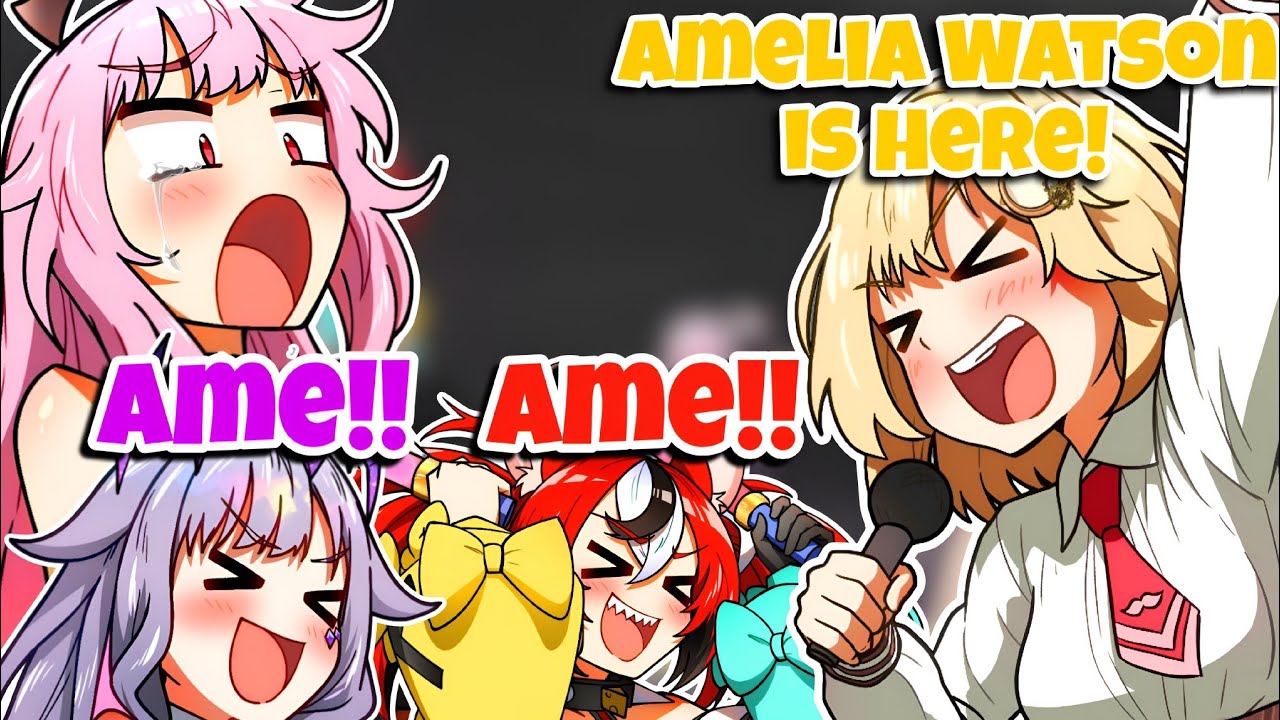 AMELIA WATSON IS BACK?! 🕵️&zwj;♀️ The Shocking Raid That Broke Calli&rsquo;s Stream