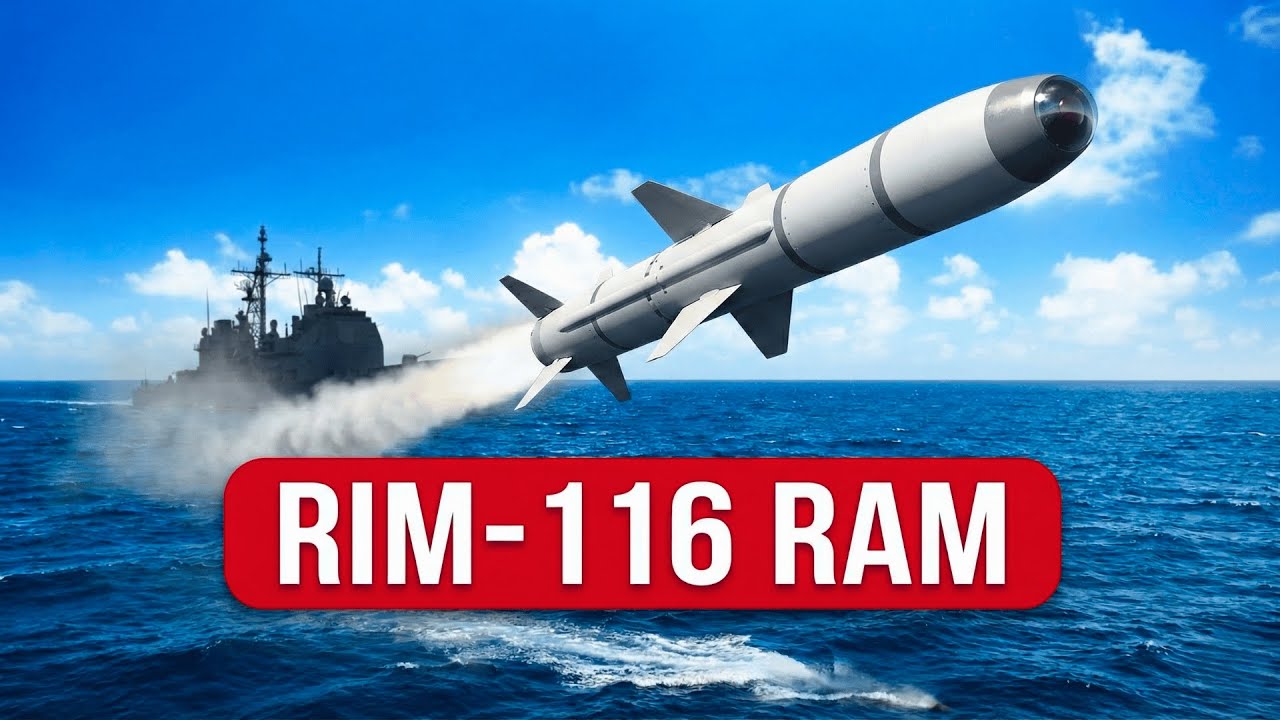 The Smallest Naval Missile Ever Built (and Why It's Deadly)