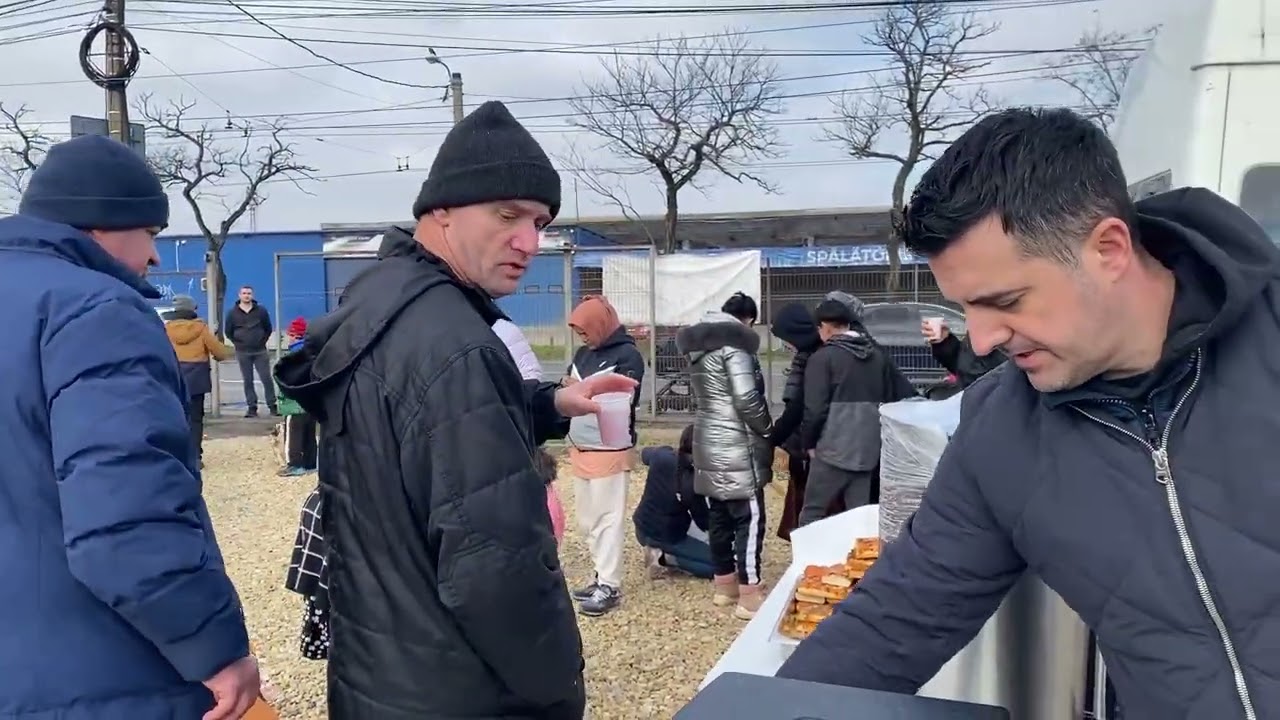 Lucrare cu oamenii străzii - Duminică, 22 Februarie 2026