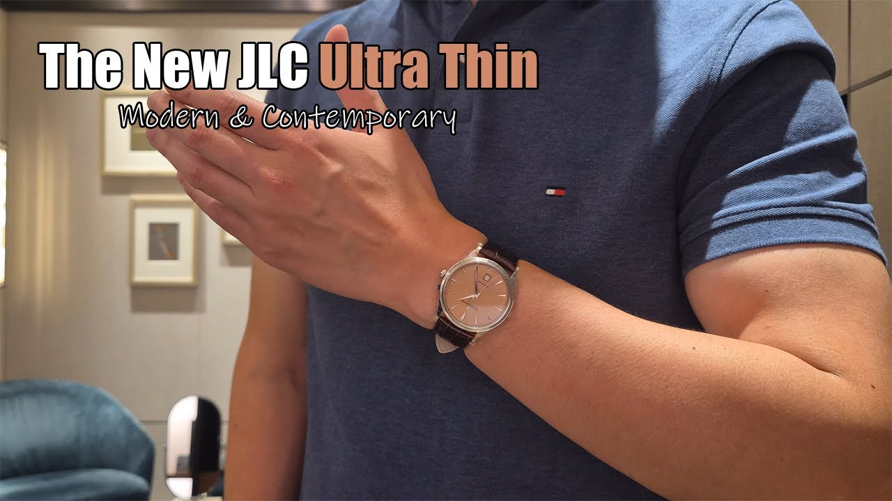 Новые часы Jaeger-LeCoultre Master Ultra Thin: модернизированные и современные