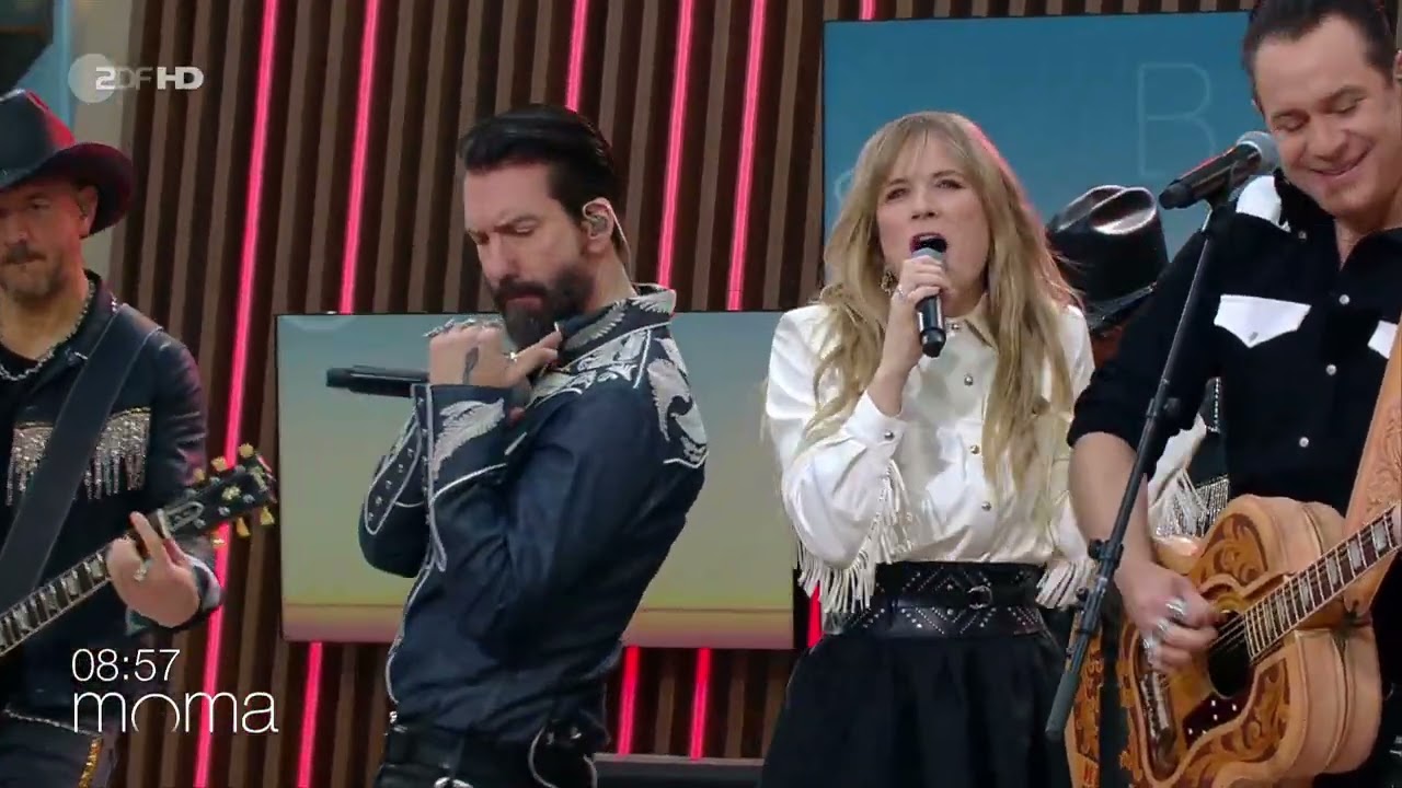 The BossHoss & Ilse DeLange - LIVE - 