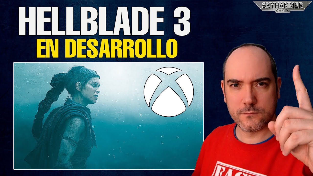 💥&iexcl;FILTRACI&Oacute;N XBOX! HELLBLADE 3 EN DESARROLLO Y PROJECT MARA CANCELADO
