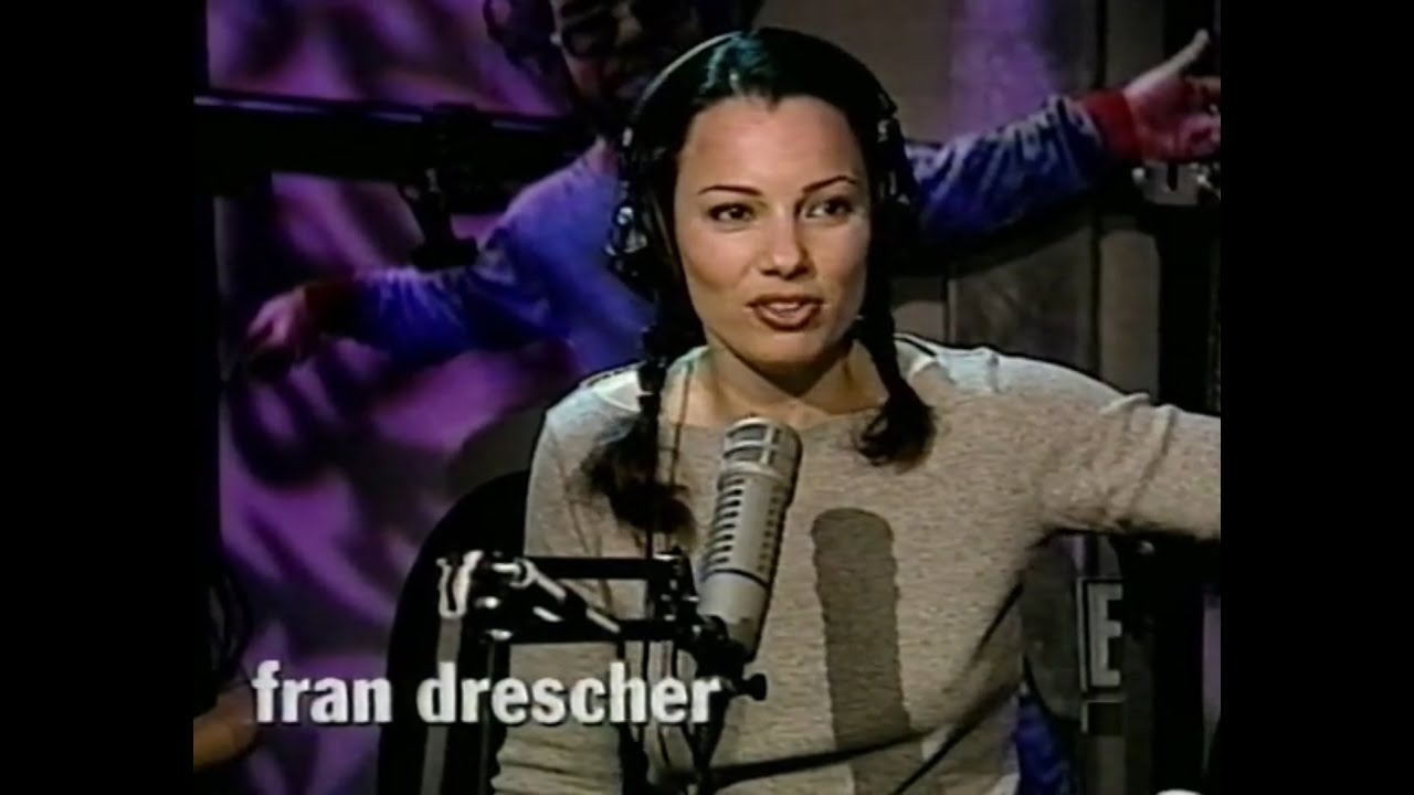 Fran Drescher on Howard Stern Show  |  1998