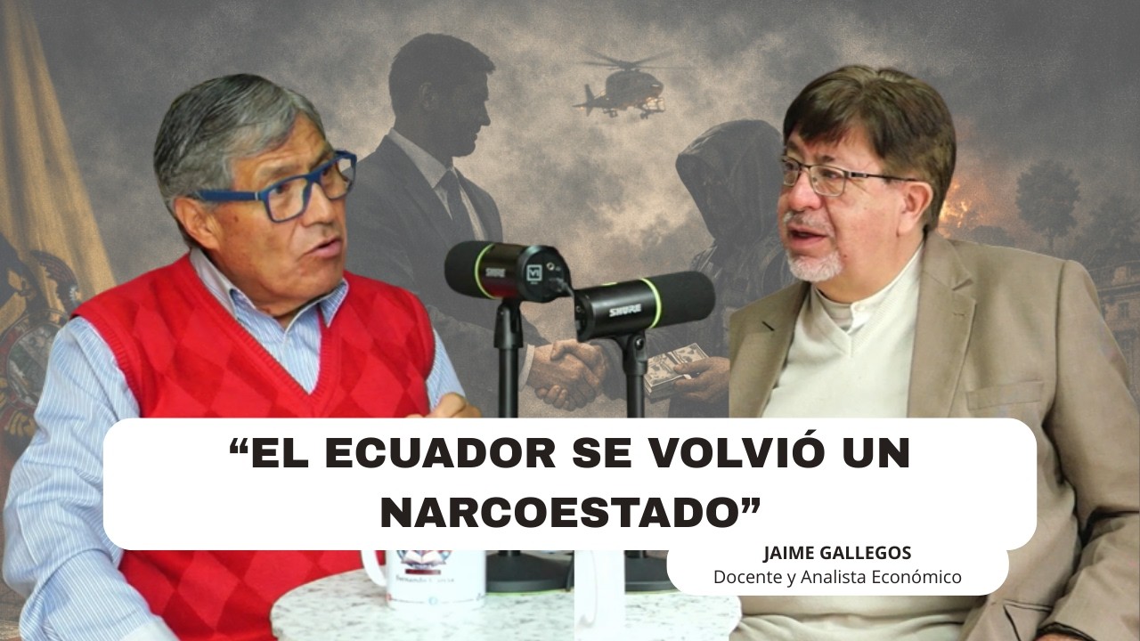 Daniel Noboa: no ve, no oye, ni siente la realidad del país | Jaime Gallegos