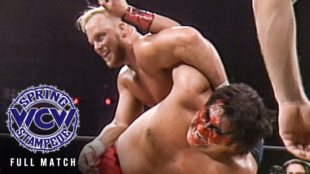 FULL MATCH: Steve Austin vs. The Great Muta | WCW U.S. Title Match: WCW Spring Stampede 1994