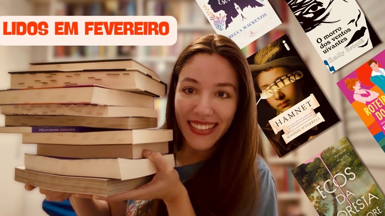 TODOS OS LIVROS LIDOS EM FEVEREIRO