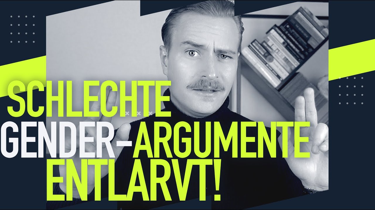 Argumente gegen Gendern | BiasedSkeptic analysiert