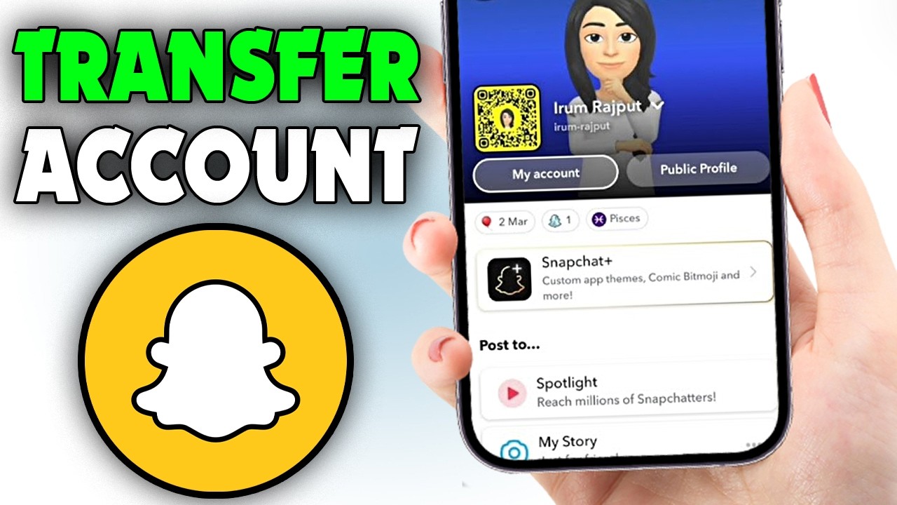 Как перенести аккаунт Snapchat на другой телефон (2026)