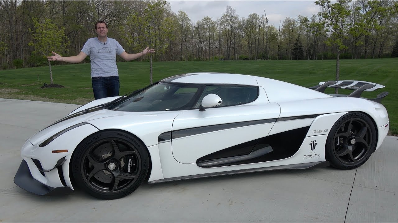 Koenigsegg Regera - это люксовый гиперкар за $2 млн