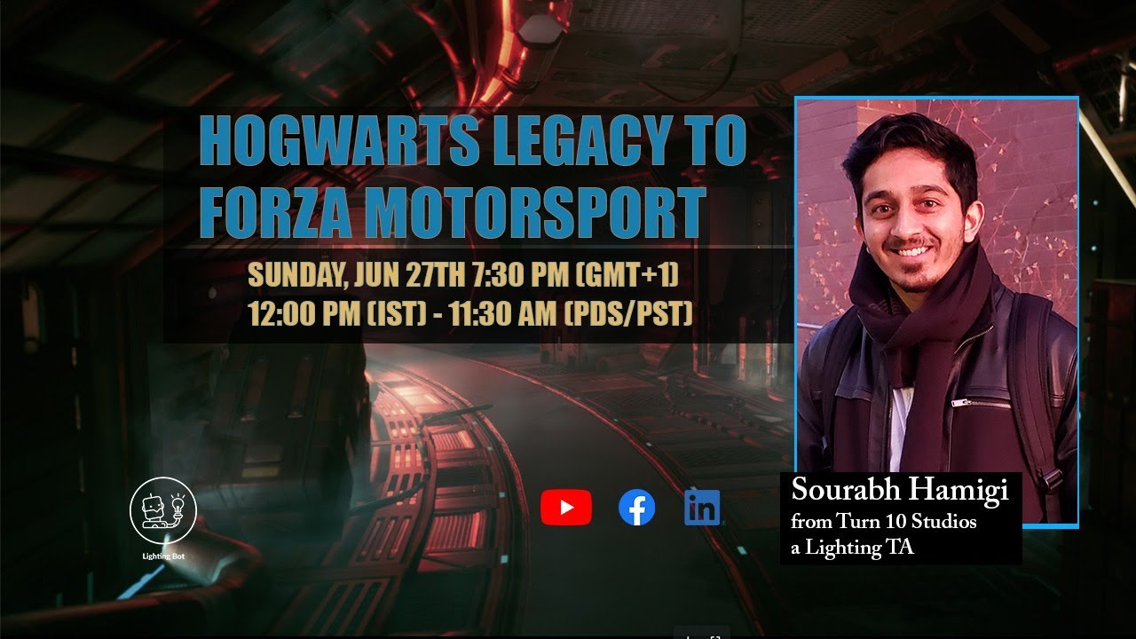 Technical Lighting Artist Sourabh Hamigi from Turn 10 Studios - Forza Motorsport