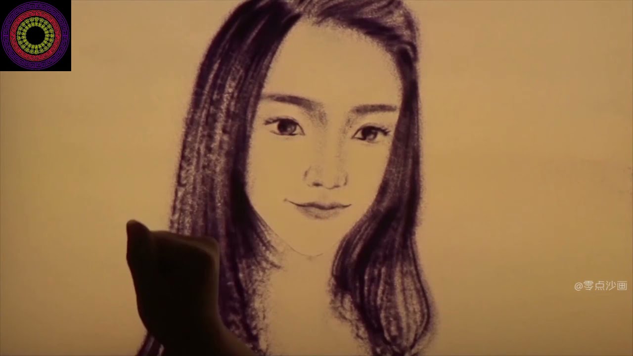 Love story : The girl in memory | Sand Art