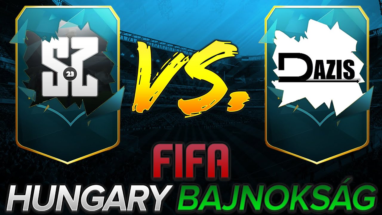 FIFA HUNGARY BAJNOKS&Aacute;G - vs. Dazis