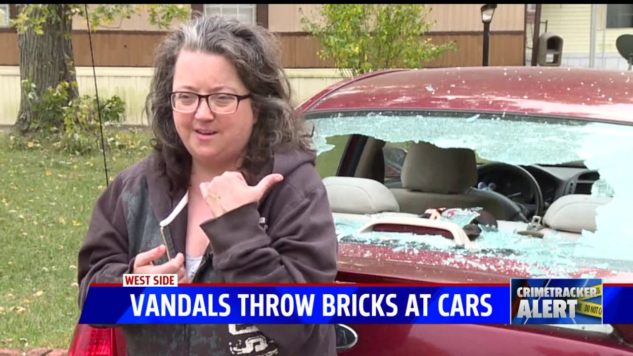 Dozens of cars vandalized in mobile home park