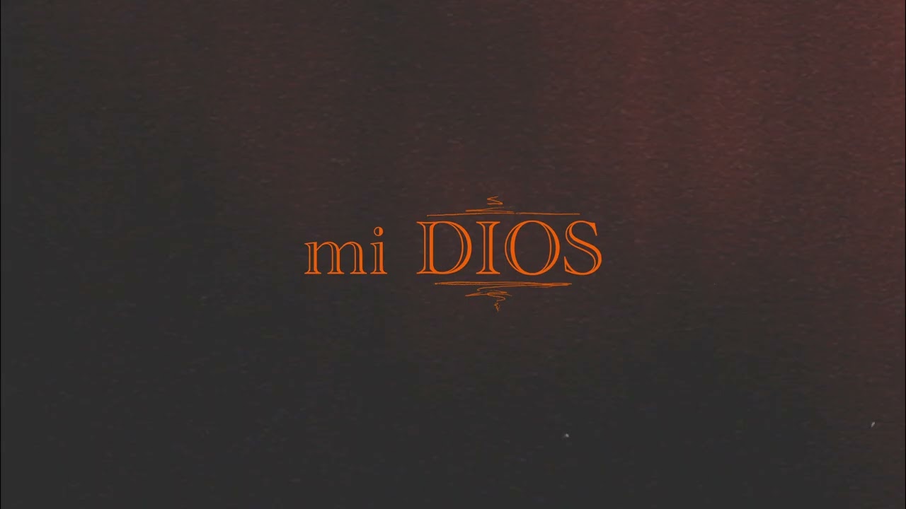 Madiel Lara - mi DIOS (Video Lyric Oficial)