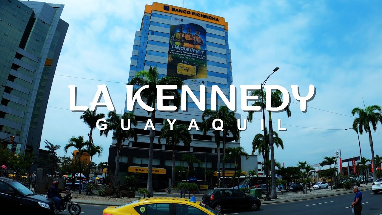 La Kennedy en 4K - Norte de Guayaquil (Kennedy District in 4K – North Guayaquil)