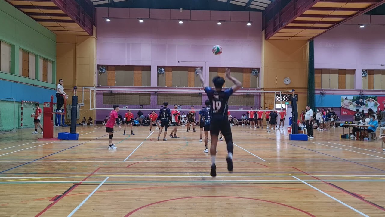 Singapore Volleyball League Finals Volleysports 1 vs ORD (Full)