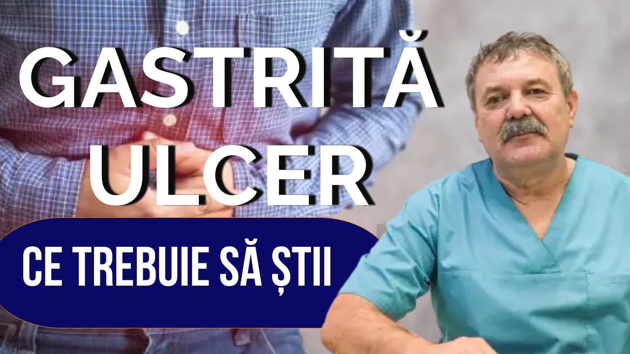 Sindromul dispeptic ulceros. GASTRITĂ, ULCER