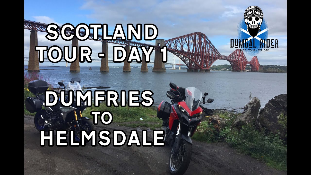 NC500 - Day 1 Dumfries to Helmsdale