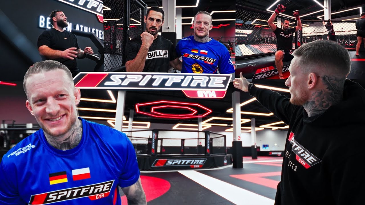 Mein Zweites Zuhause und MMA Vorbereitung für Kopenhagen mit Beriz und Hamza