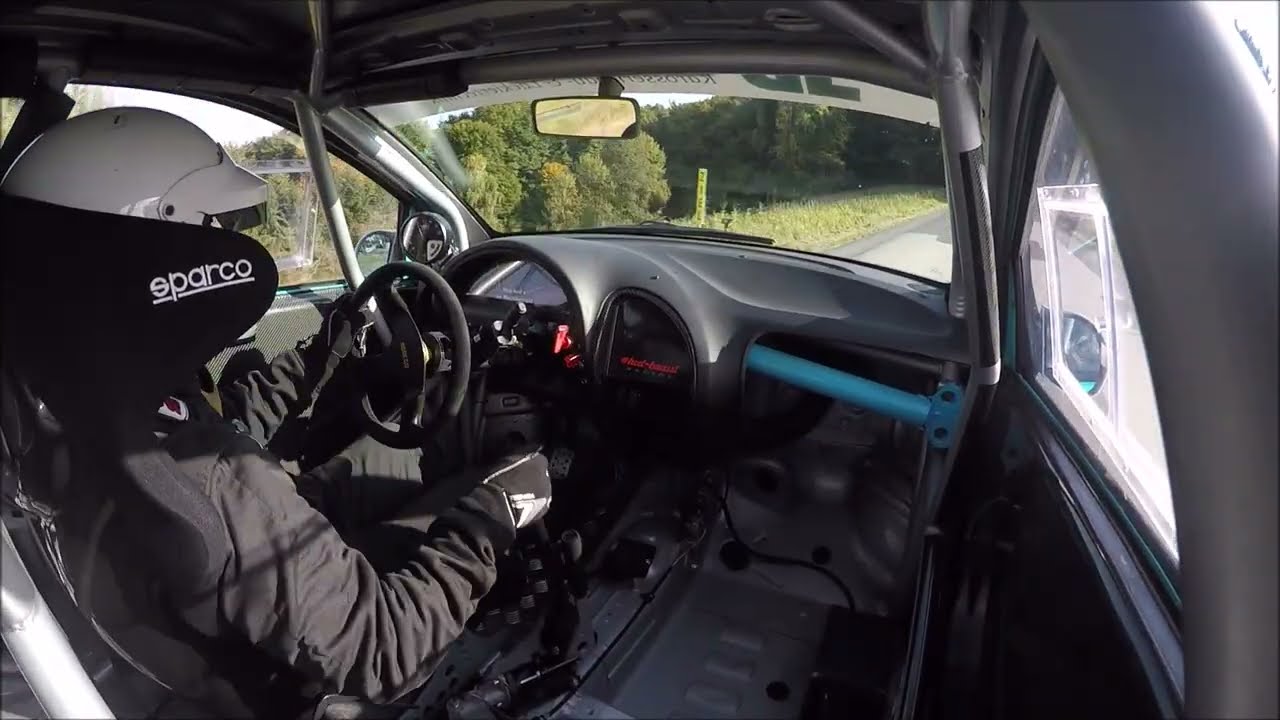 ONBOARD Bergrallye Markt Hartmannsdorf Rene Auner Citroen C2 GT