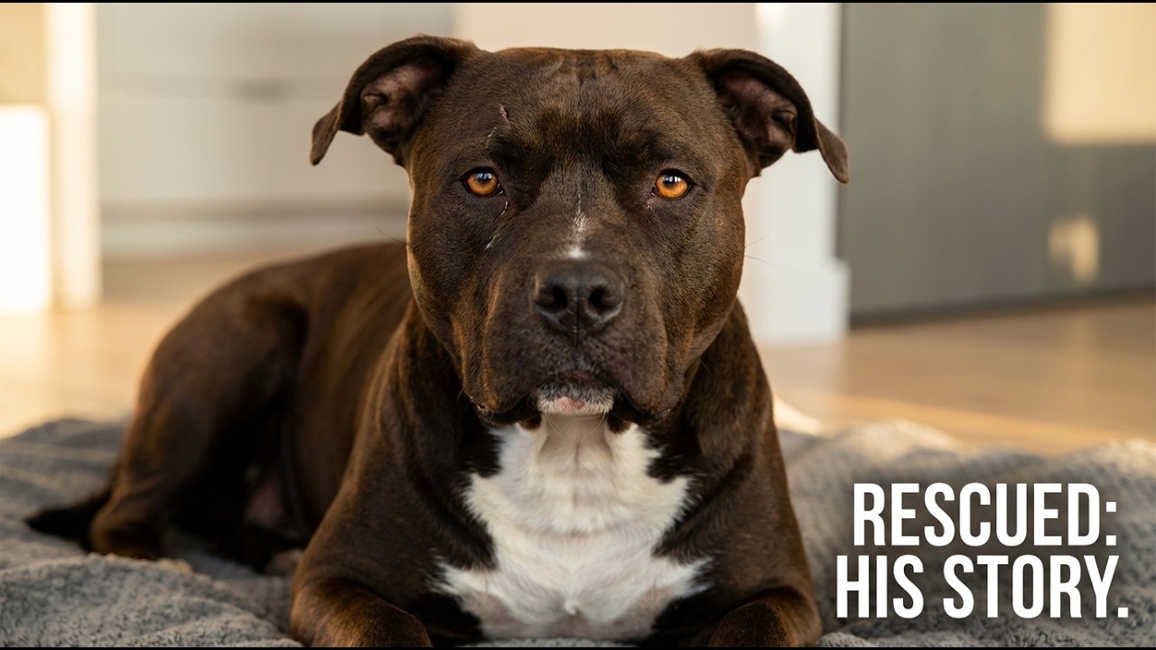 I Adopted the Most Terrified Dog From the Shelter — What Happened 6 Minutes Later Will Shock You